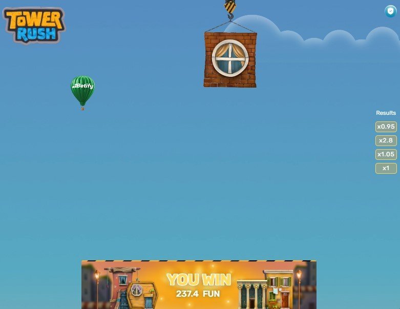 Tower Rush - Echtgeld – Anmeldung, Einzahlung und Auszahlung